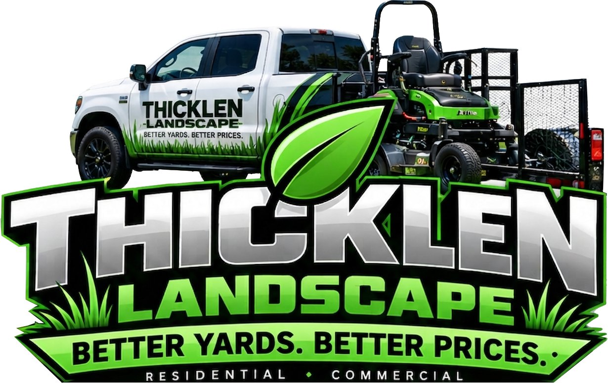 Thicklen Landscaping logo